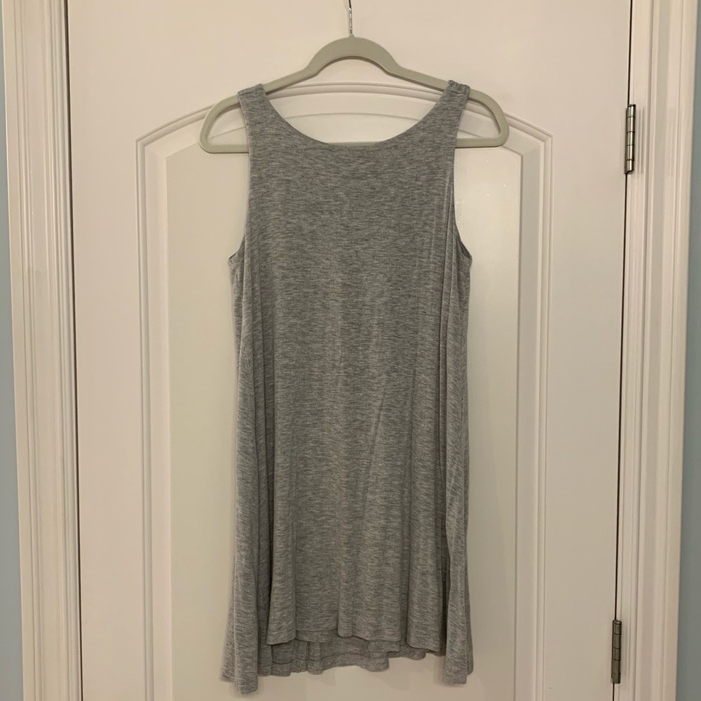 Comfy, cute T-shirt dress!